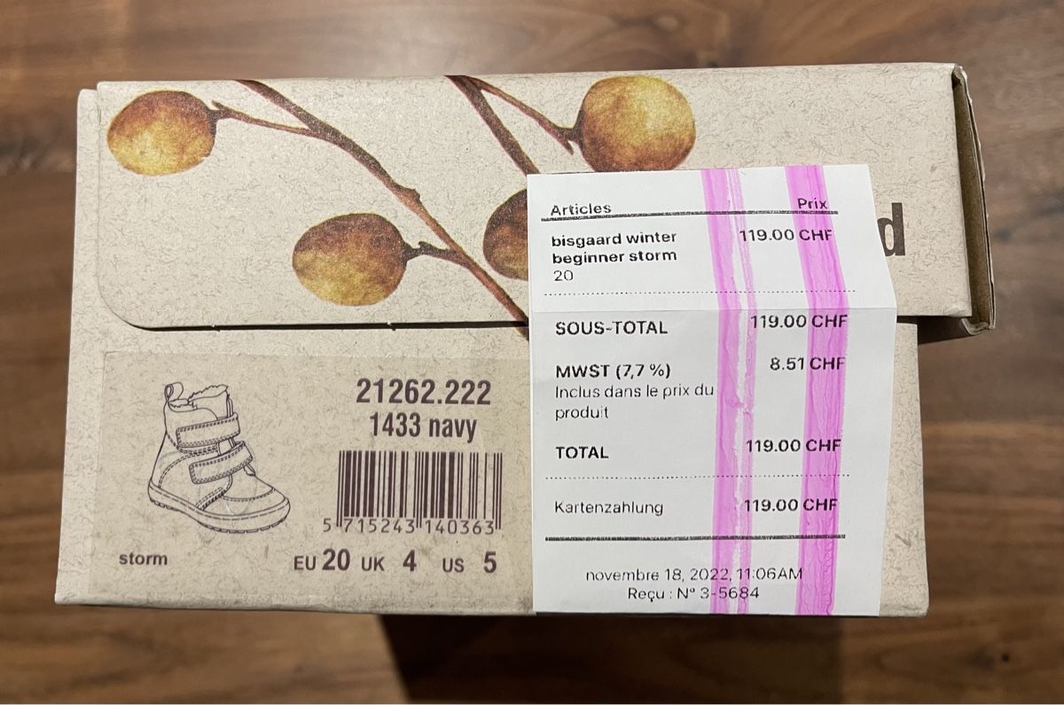 Bisgaard Schuhe für Jungen: Bisgaard bottes fourrées (20) – Gebraucht aus Sion von cha_h6yj 2