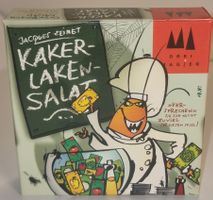 ab 8j. KAKERLAKENSALAT - drei Magier - witziges Kartenspiel