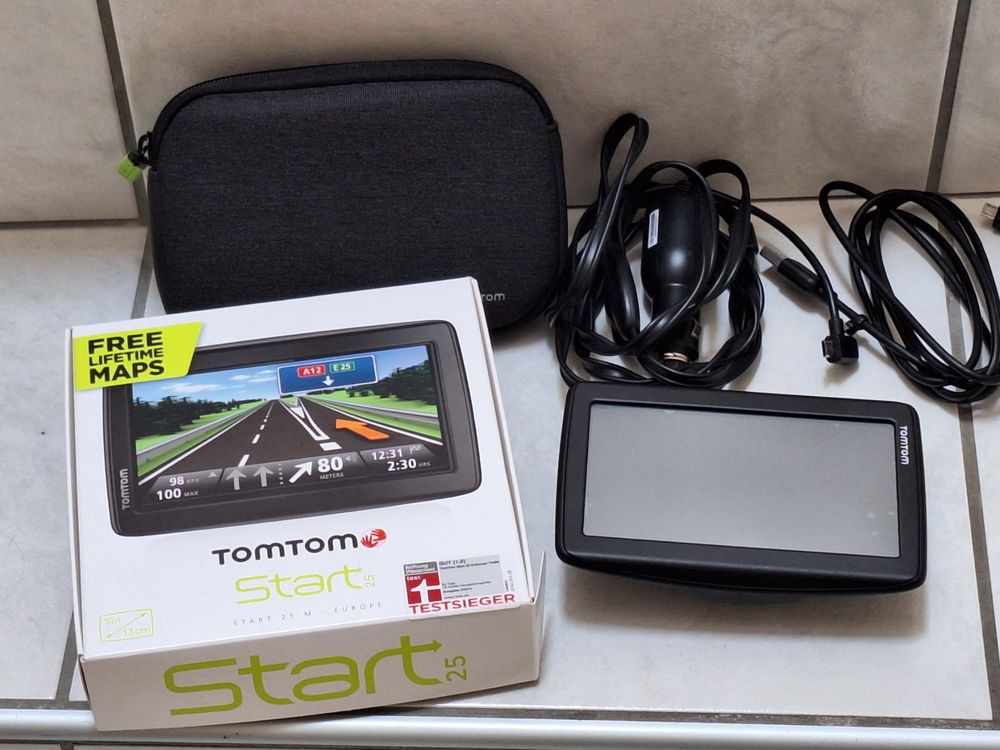 GPS Tomtom Start 25 Kaufen auf Ricardo