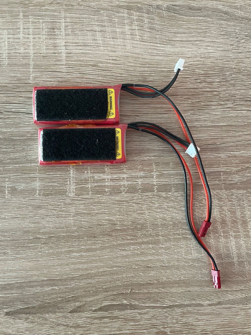 Batterie, Caricabatterie & Alimentatori: Nvision Lipo Akku 2 Stück – Usato da Brunegg venduto da dav_vhz9 1