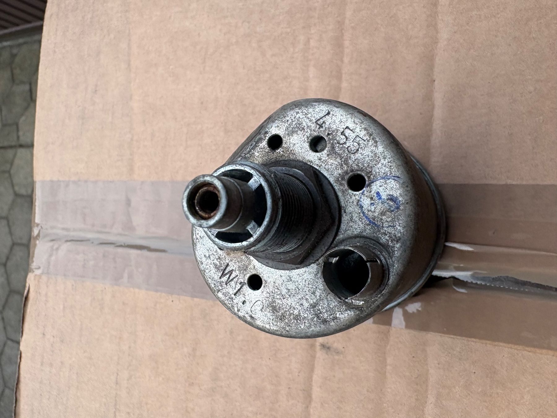 Tutti i ricambio per moto: Tacho Progress VDO 65 mm Durchmesser gebraucht – Usato da Wangs venduto da Matchless47 4