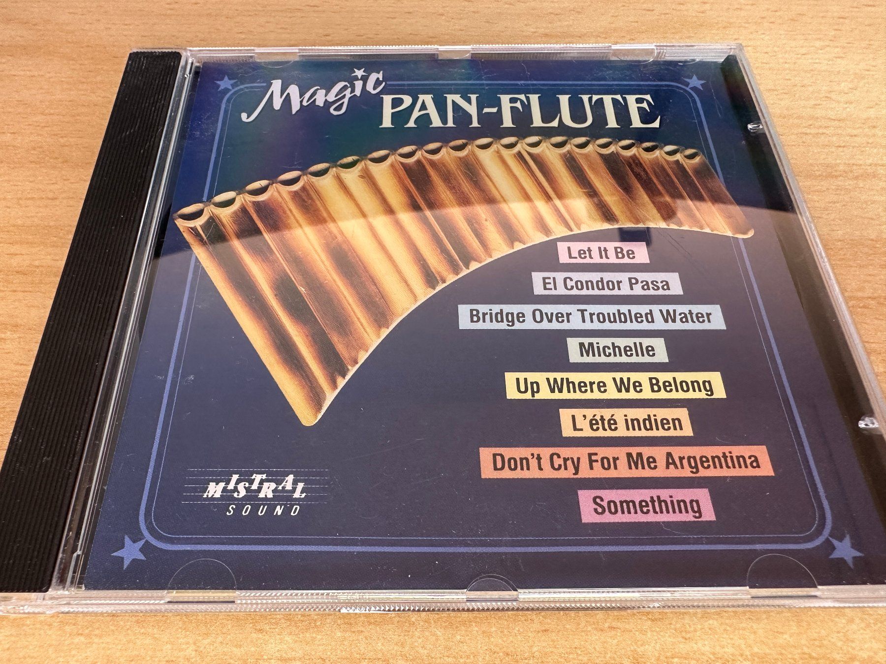 CD: Unknown Artist – Magic Pan-Flute – Usato da Rikon im Tösstal venduto da Alpenmutz