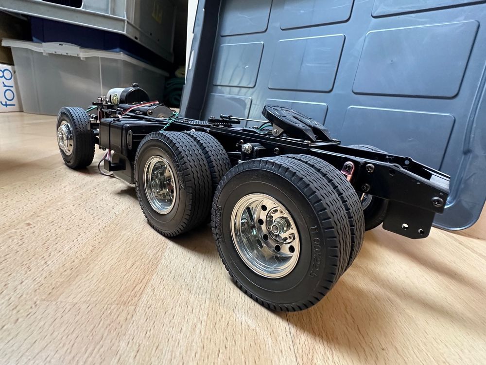 Tamiya Scania R620 6x4 Highline 1/14 th Scale RC Truck | Kaufen auf Ricardo