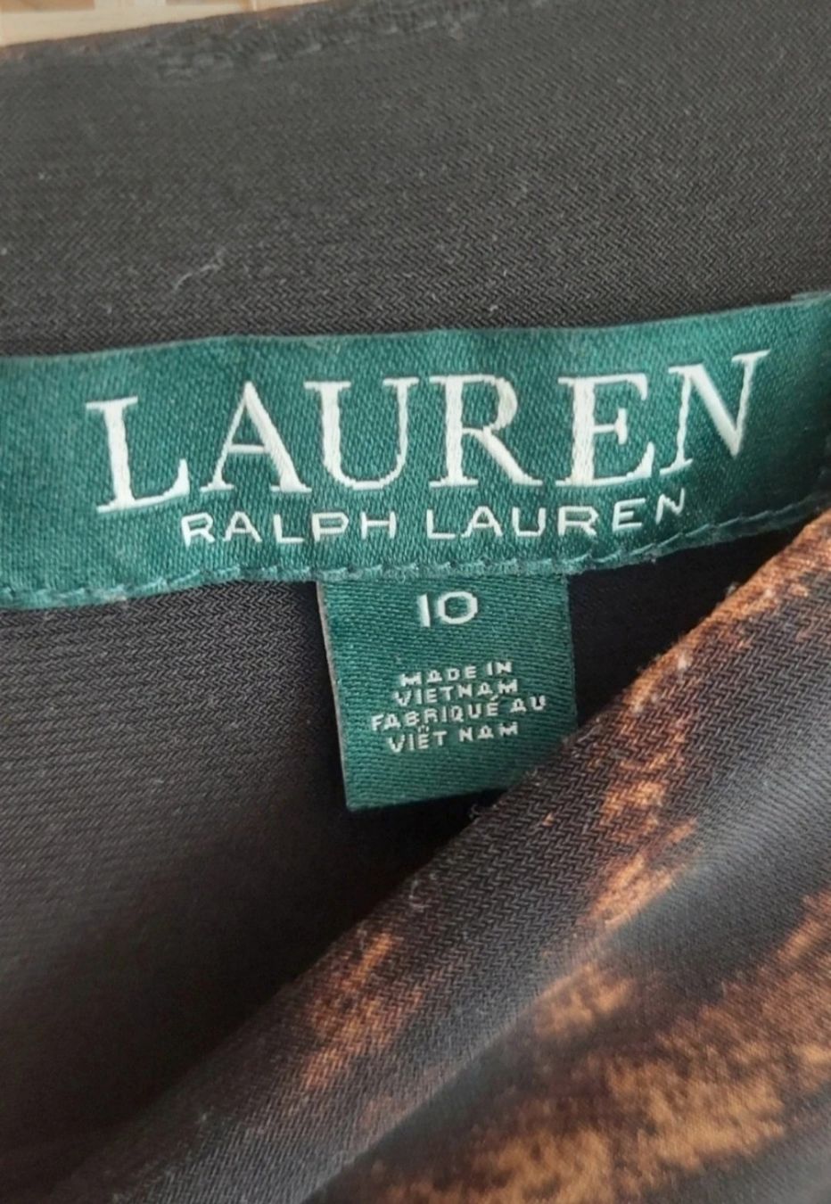 Ralph Lauren Robes: Robe Ralph Lauren léopard taille M élégante chic – D'occasion à Genève par a_t_g5kq 4