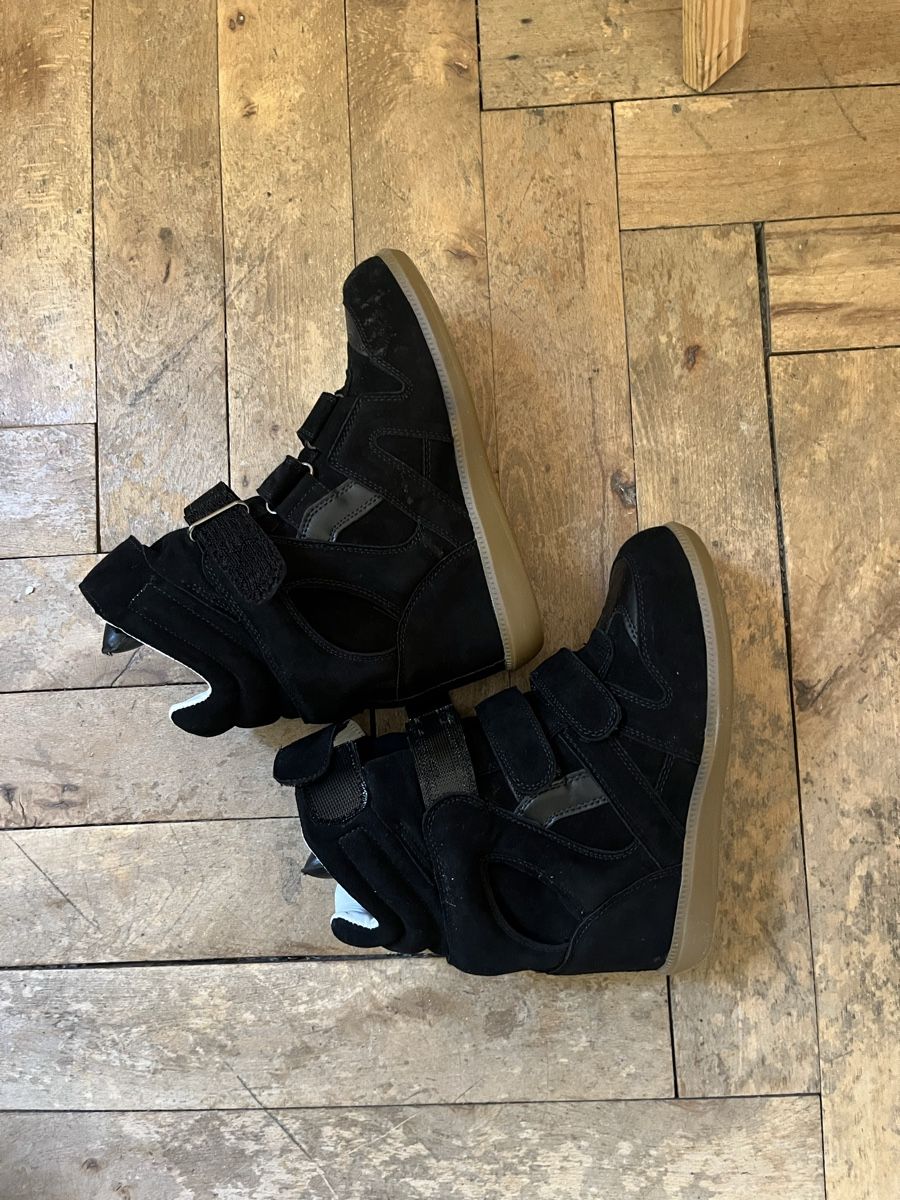 Chaussures femmes: Wedge Sneakers Black Size 36 New – Neuf (Voir description) à Zürich par Melina.A 1