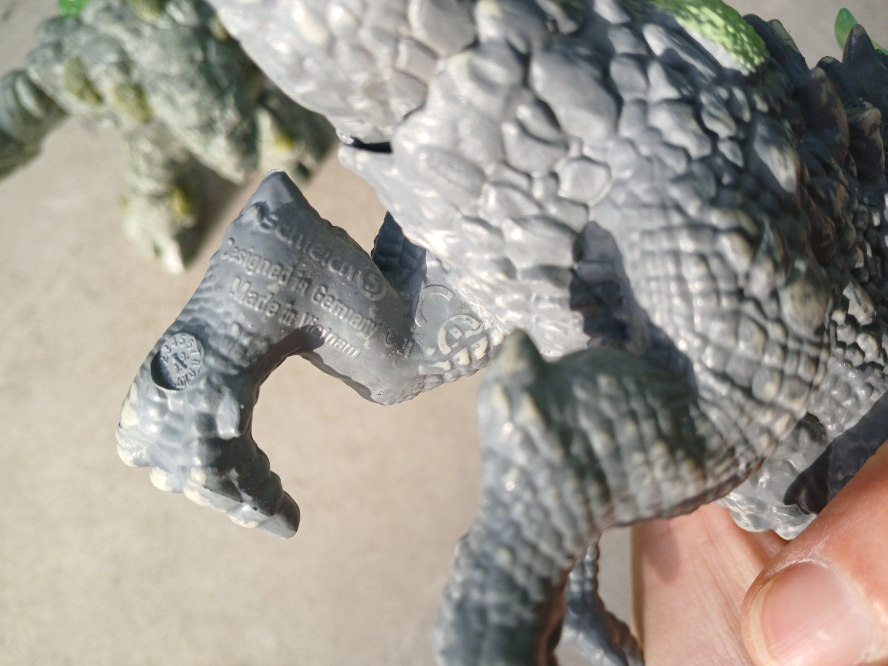 Schleich Spielzeuge: Schleich Stone Monster und Eldrador Steindrache – Gebraucht aus Wolfhausen von Garfield1414 7