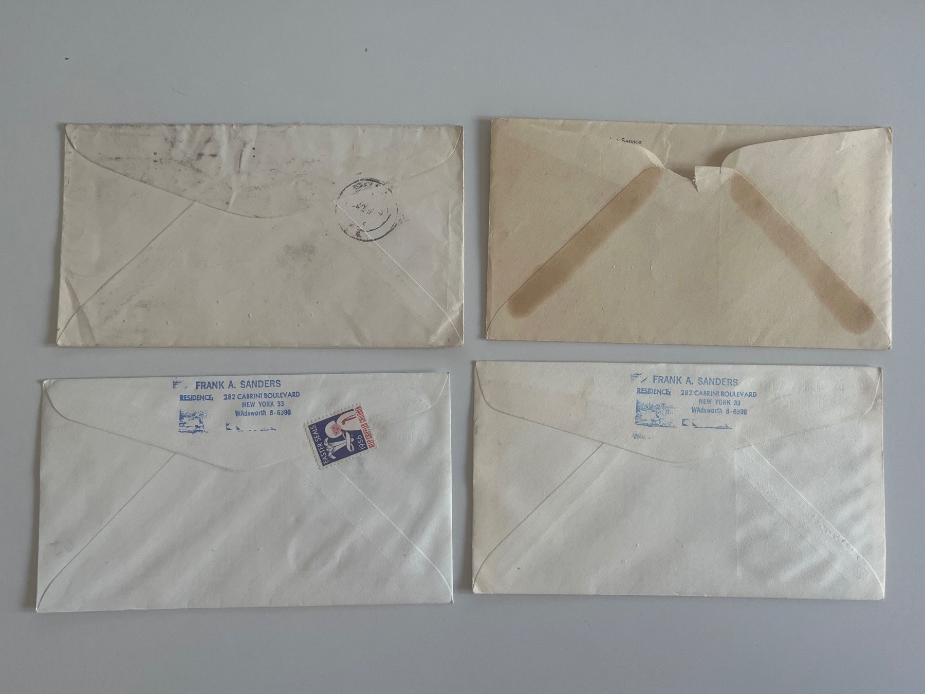 Alle Briefmarken: Ganzsachen USA – Gebraucht aus Adliswil von derrick0825 1
