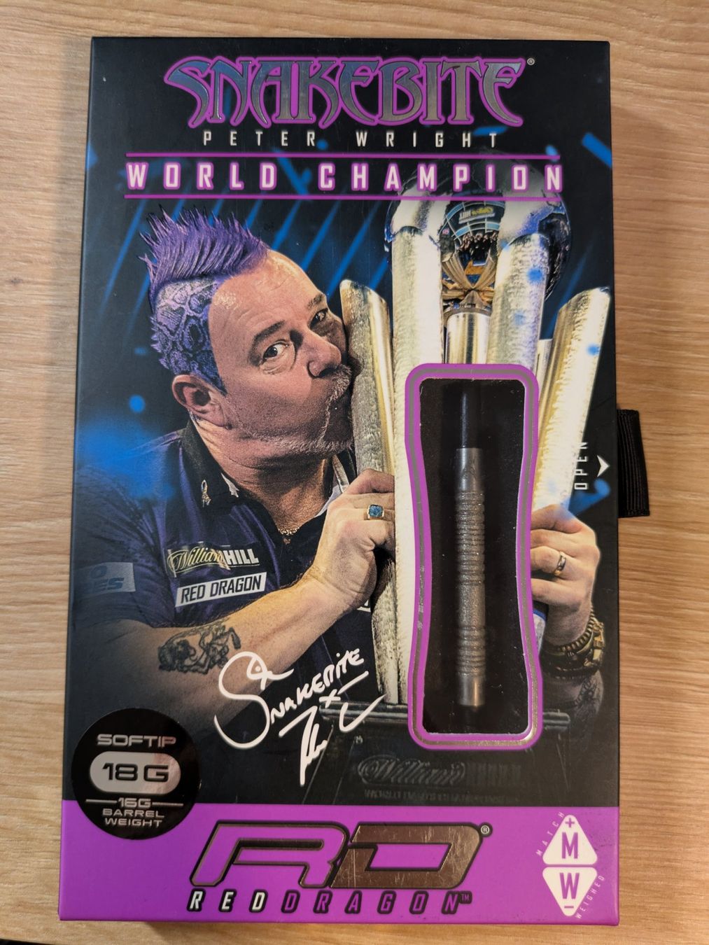Freccette: Red Dragon Peter Wright Snakebite Euro 11 Element | 18g – Nuovo (secondo la descrizione) da Sachseln venduto da Grogettli 1