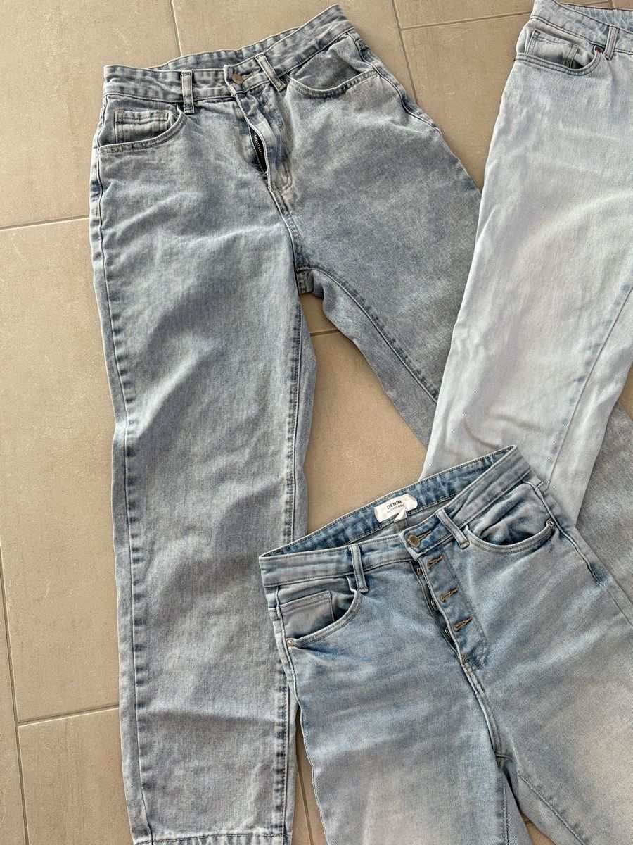 Jeans: 3x Jeans Damen hellblau  – Gebraucht aus Wolfhausen von lala_wolfhausen 1