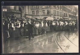 Foto-AK Bern, Kantonal. Sängerfest 1920