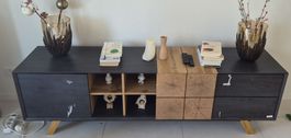 Modernes TV-Lowboard  (180x40x 55)