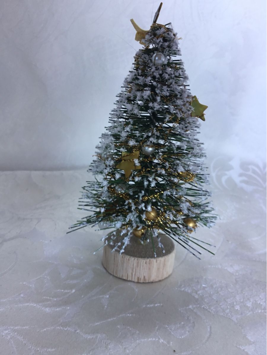 Alle Dekorationen: Kleiner Weihnachtsbaum – Gebraucht aus St. Gallen von chamilla 2