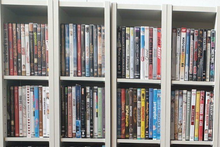 Tutti i DVDs: mehr als 650 DVD – Usato da Sulgen venduto da Kengi0 1