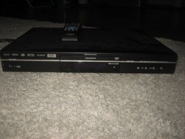 Alle DVDs: Grundig DVD Recorder HDD – Gebraucht aus Winterthur von pf02 1