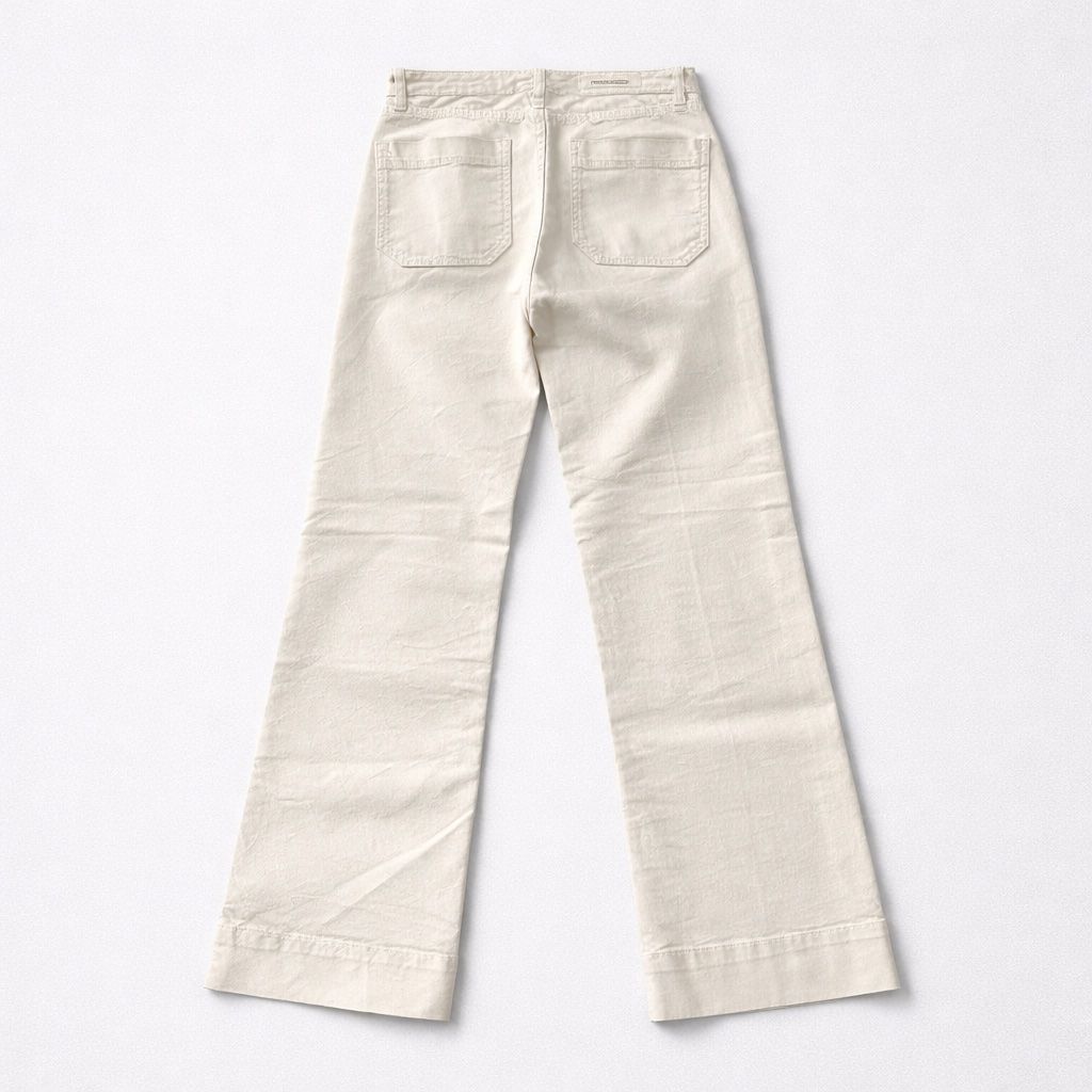 Pantaloni: Pantalon Denim Studio Bella écru - neuf - 24 – Nuovo e nell'imballaggio originale da Vuisternens-Romont venduto da gol_xp6p 2