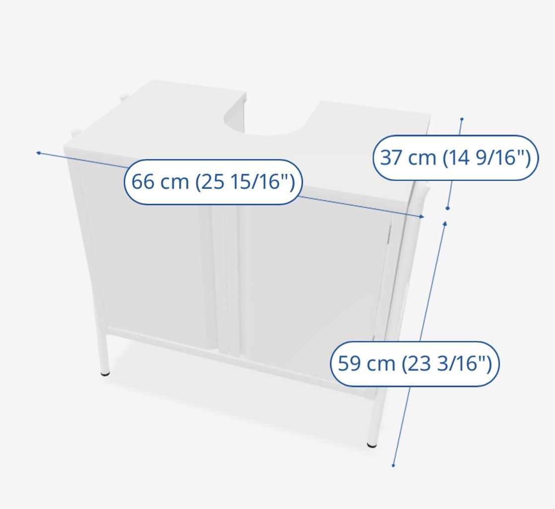 Ikea Mobili per bagno: Waschbeckenkommode / Waschbeckenschrank – Usato da Erlenbach ZH venduto da spraycan13