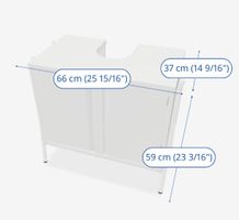 Waschbeckenkommode / Waschbeckenschrank