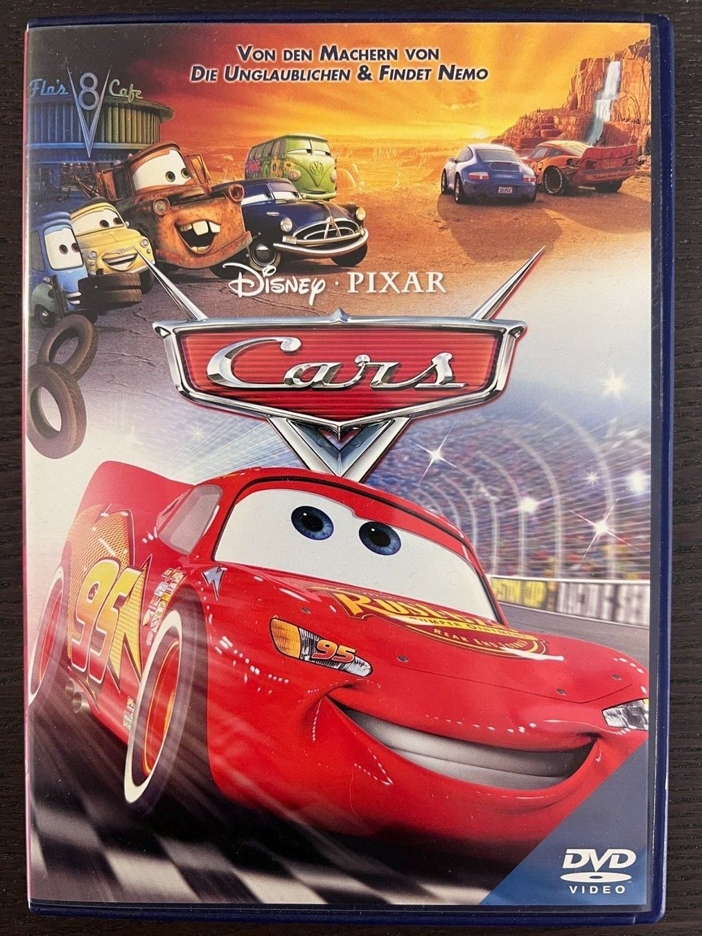 Tutti i DVDs: Cars – Usato da Zürich venduto da FilmFreunde
