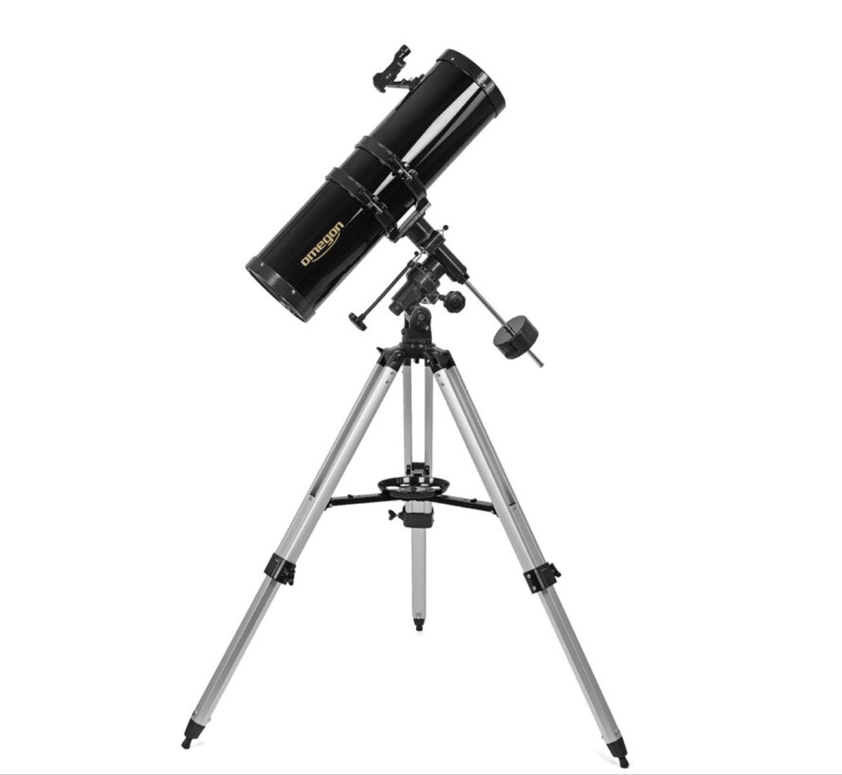 Omegon Télescopes: Omegon Teleskop N 150/750 EQ-3 Einsteiger-Set – Neuf (Voir description) à Buchs ZH par Swidmer 1