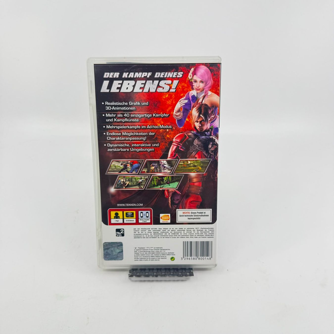 Giochi: Tekken 6 (PSP) – Usato da Herisau venduto da Seyashop1 2