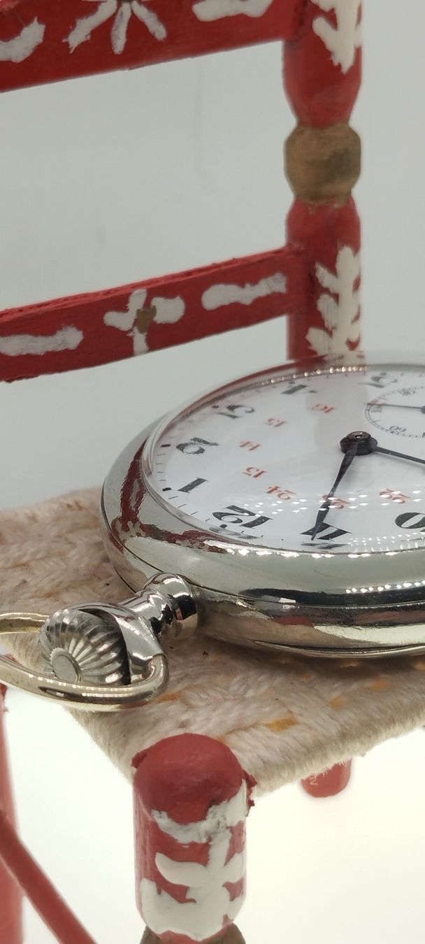 Orologi: Montre de poche – Usato da La Chaux-de-Fonds venduto da jac_9llg 3