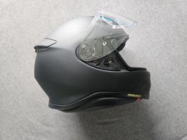SHOEI Motorradhelm - schwarz matt - L