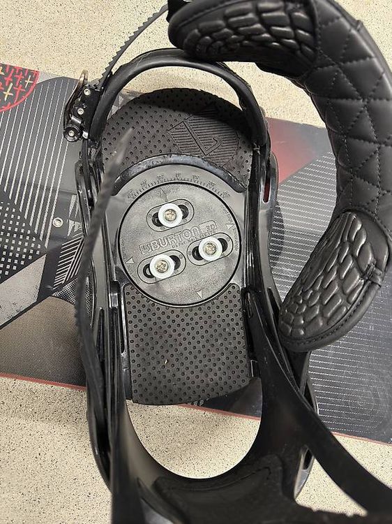 Snowboard Burton (länge 150cm) Nur 2x gefahren 3