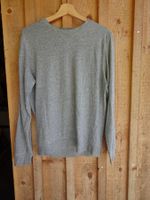 Uni grauer Herren Pullover von H&M Gr. M - 240944