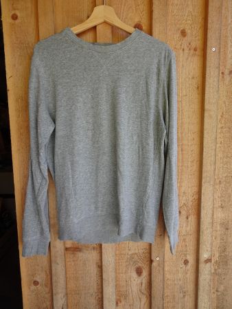Uni grauer Herren Pullover von H&M Gr. M - 240944