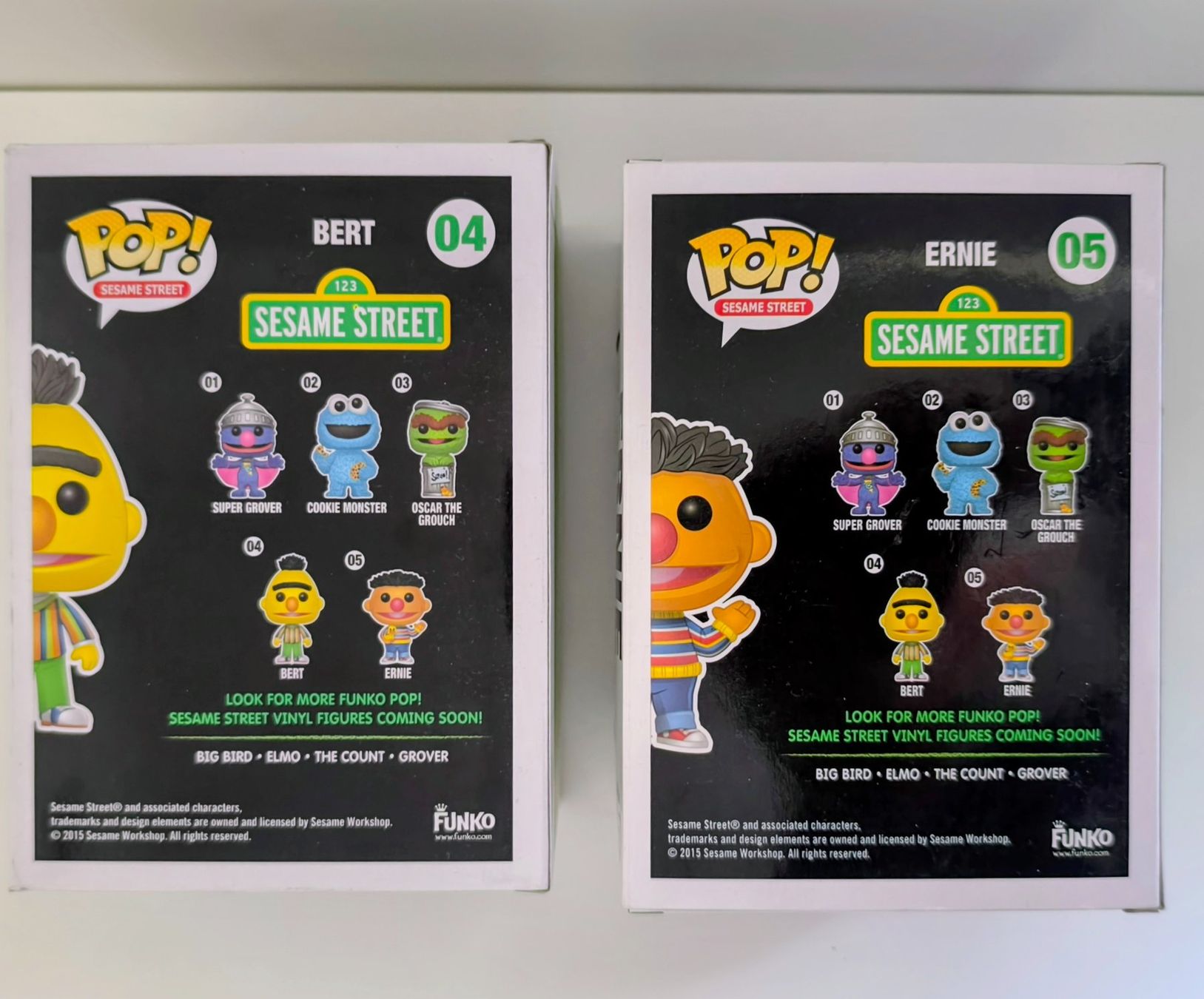 Funko Figuren: Funko Sesame Street 04 Bert & 05 Ernie – Neu und originalverpackt aus Muttenz von hak_dsk9 6