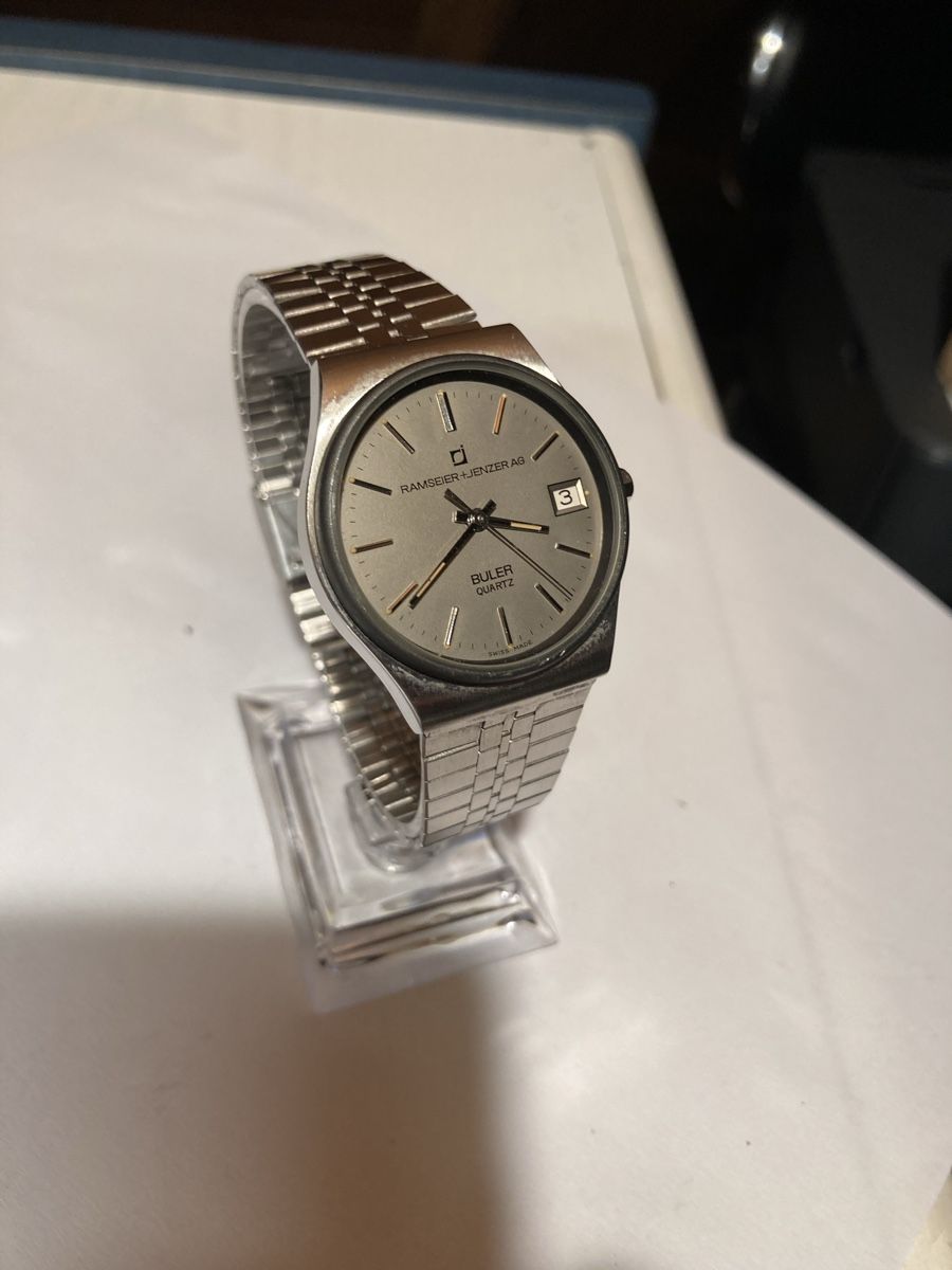 Orologi: Buler Quartz Uhr 33 mm – Usato da Glattbrugg venduto da vintagemania 7