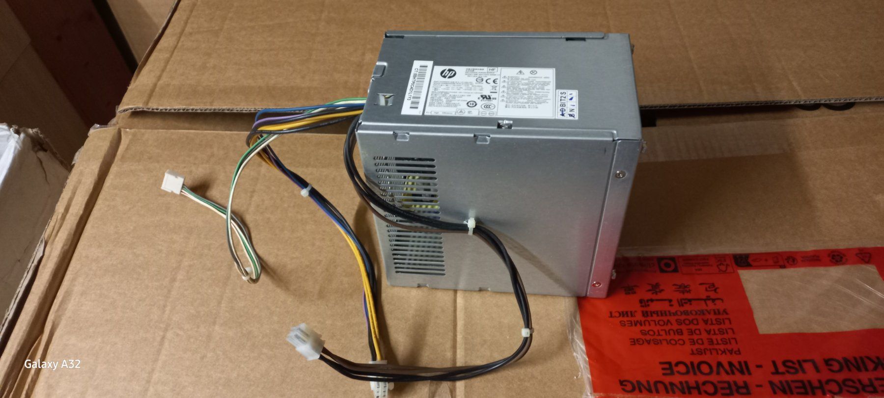 Hewlett Packard Componenti elettronici: HP Netzteil DPS-320NB-1A 320W – Usato da Binningen venduto da Douglas.Q 1