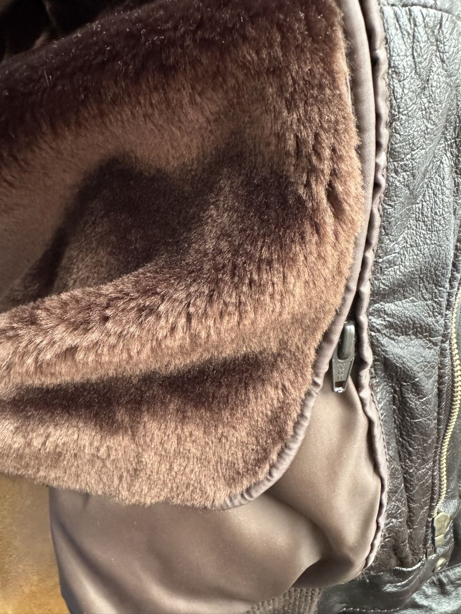 Jacken: Lederjacke Echtleder Pilotenjacke – Gebraucht aus Obfelden von cesarina10 5