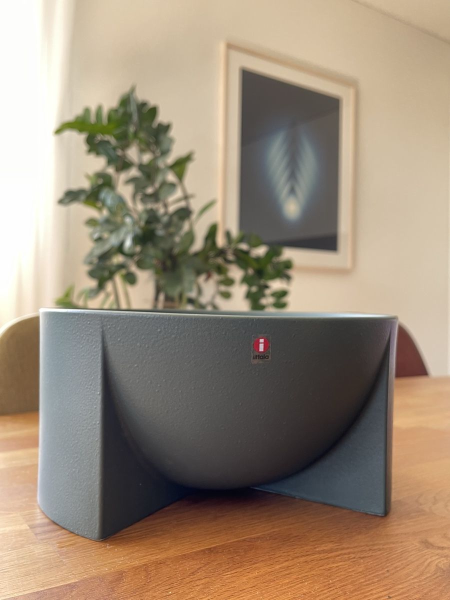 Ciotole: Iittala Kuru Schale  – Nuovo e nell'imballaggio originale da Zürich venduto da Koivusaari 1