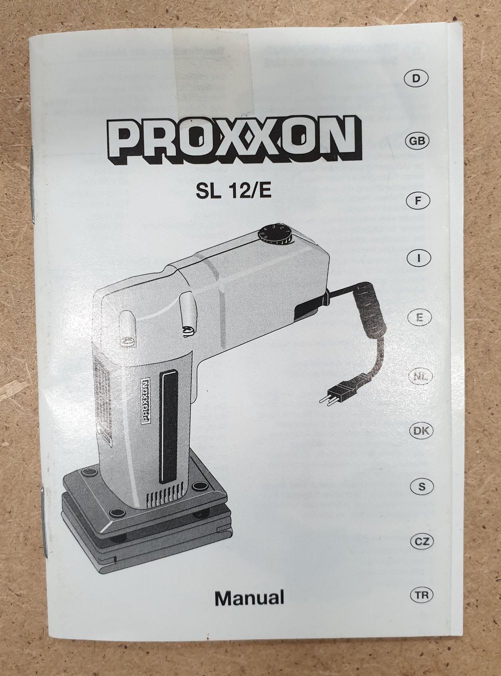 Proxxon Tous les outils: PROXXON Werkzeuge – D'occasion à Ohmstal par p-51d 4