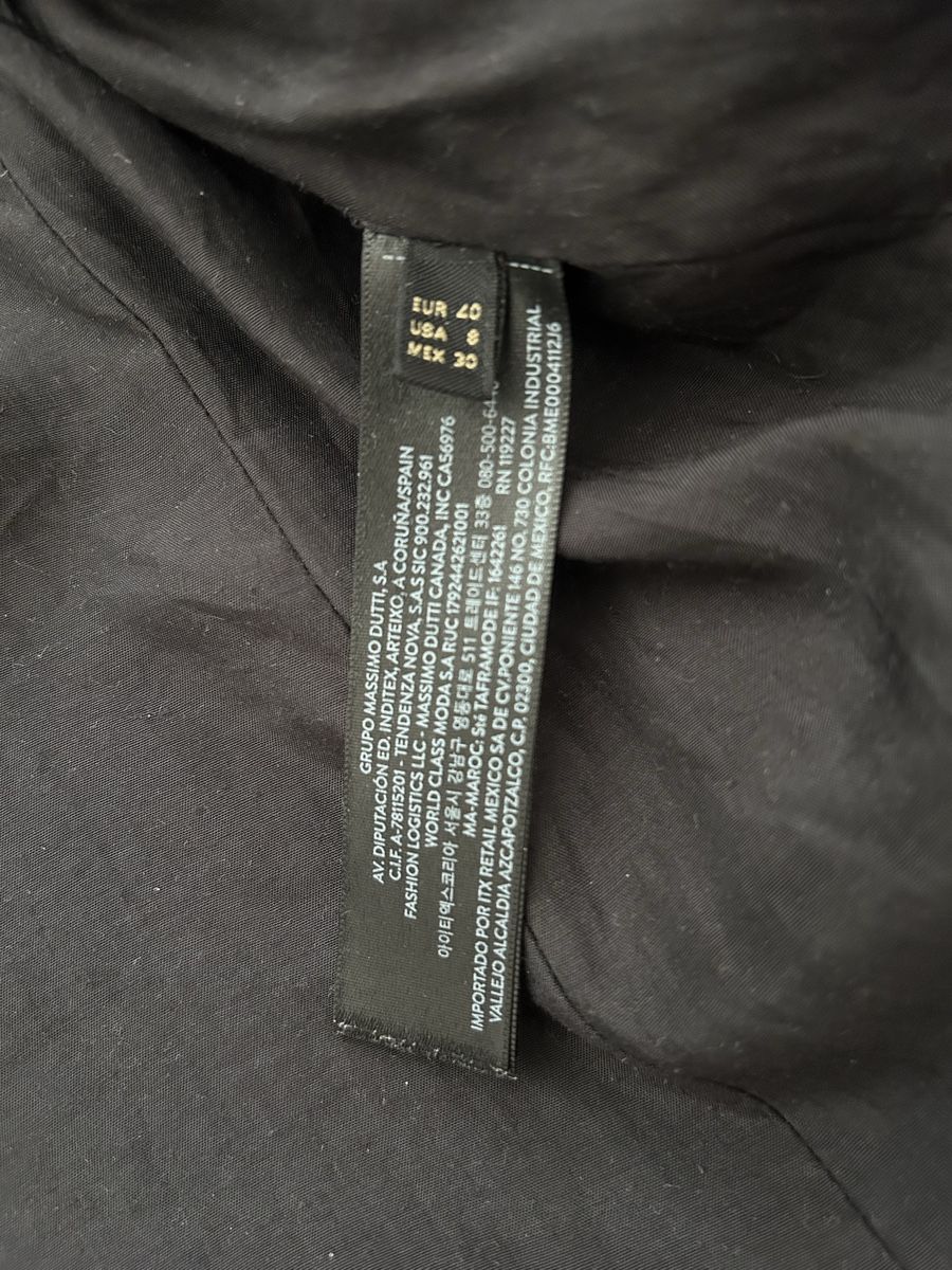 Massimo Dutti Mäntel: Manteau Massimo Dutti Laine 40 – Gebraucht aus Genève von Sarahchge 3