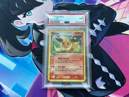 2006 POKEMON Flareon Holo 2 Pop Series 3 PSA 9