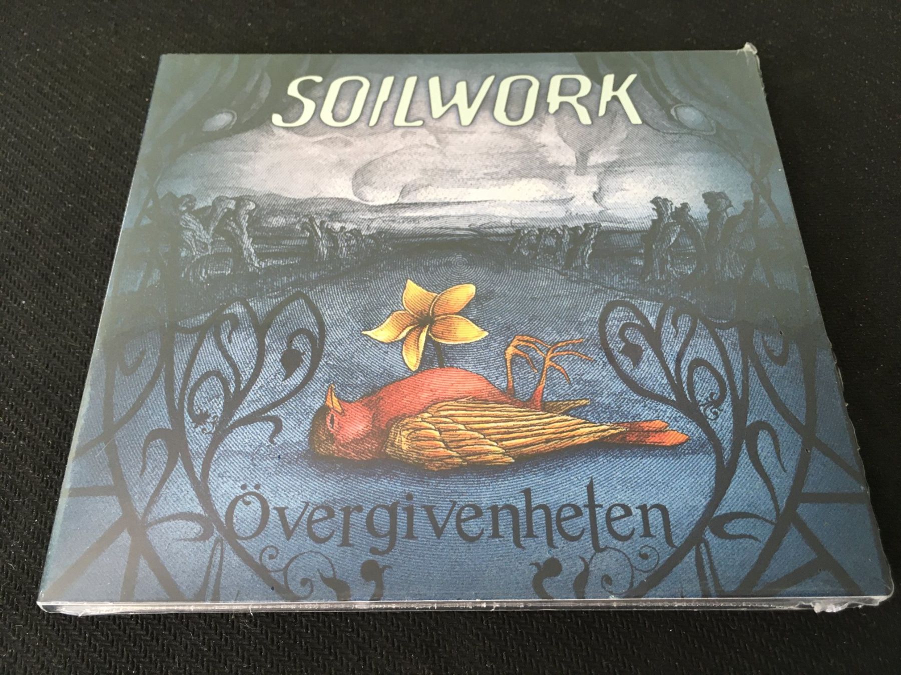 CD: Soilwork - Övergivenheten -CD- Neu/Sealed – Nuovo e nell'imballaggio originale da St.Gallen venduto da MedienJoe
