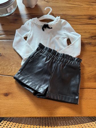 PRIMARK 🦢 ensemble set shorts & haut NEW! 98
