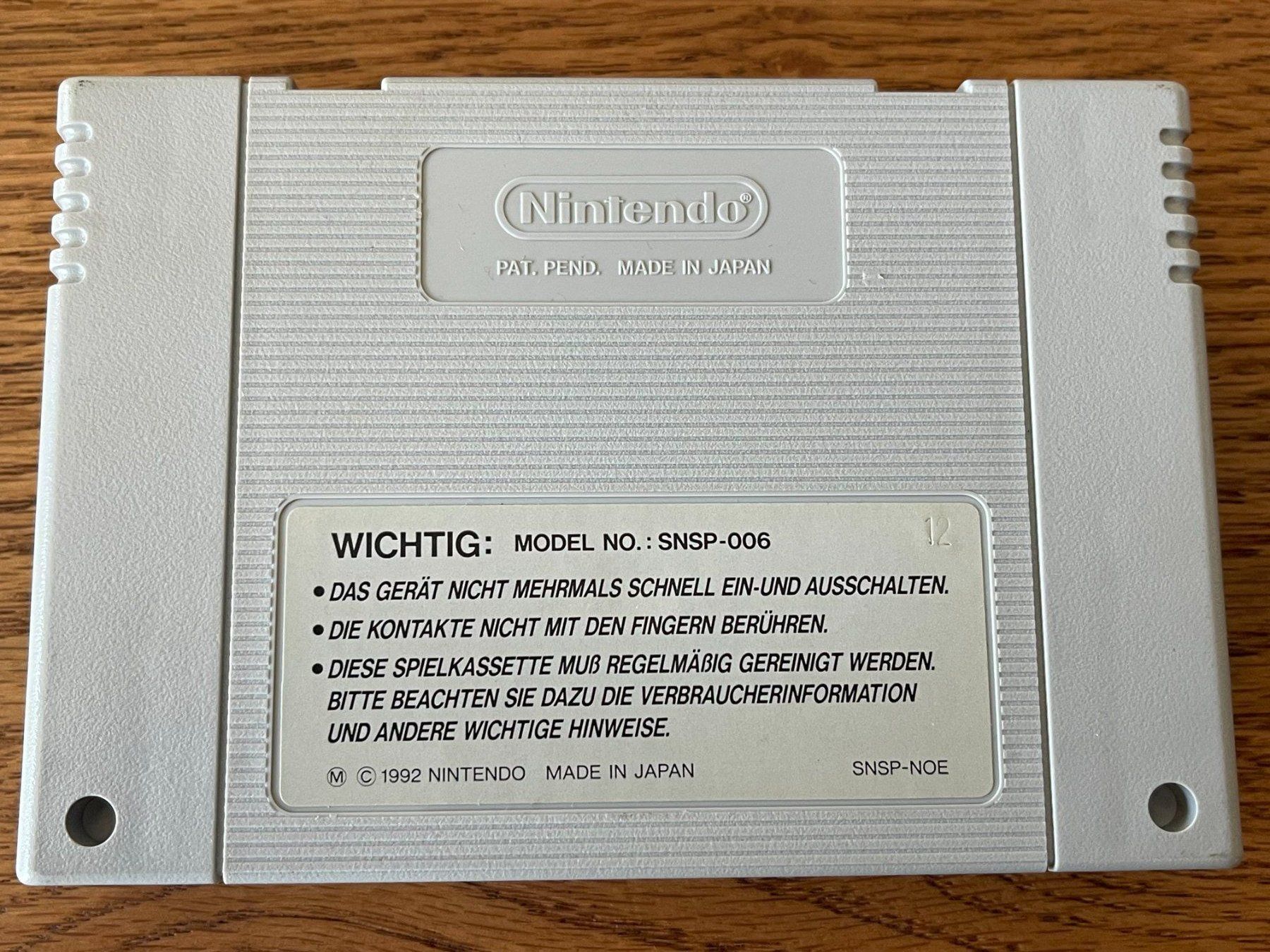 Nintendo Jeux: Snes Modul - Pac-Attack - Top – D'occasion à Zuerich par Dorsi 1