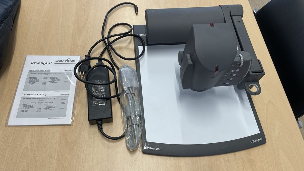 Wolfvision Visualizer VZ8 (Gebraucht) in Schönenbuch für CHF 130 – mit ...