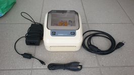 ZEBRA GK420d (mit Netzteil und Stromkabel)