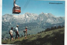 Luftseilbahn Unterwasser