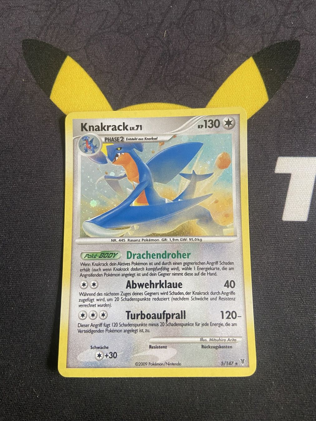 Cartoline: Knakrack Holo 5/147 Ultimative Sieger – Usato da Reinach BL venduto da Sobek96
