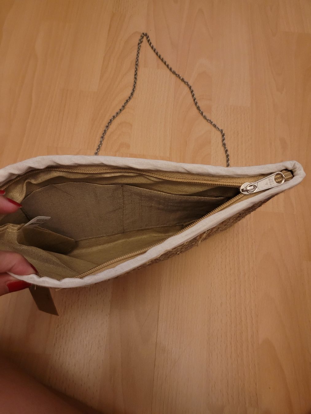 Taschen für Damen: Tasche neu! – Neu und originalverpackt aus Perlen von Safari_23 1