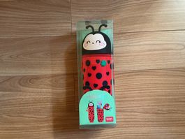 Legami trousse 2 en 1 en silicone Ladybug 🐞
