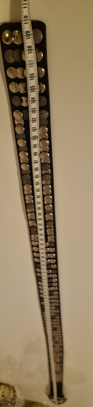 Cinture: Gürtel mit Nieten – Nuovo (secondo la descrizione) da Küsnacht ZH venduto da 2011_ 8