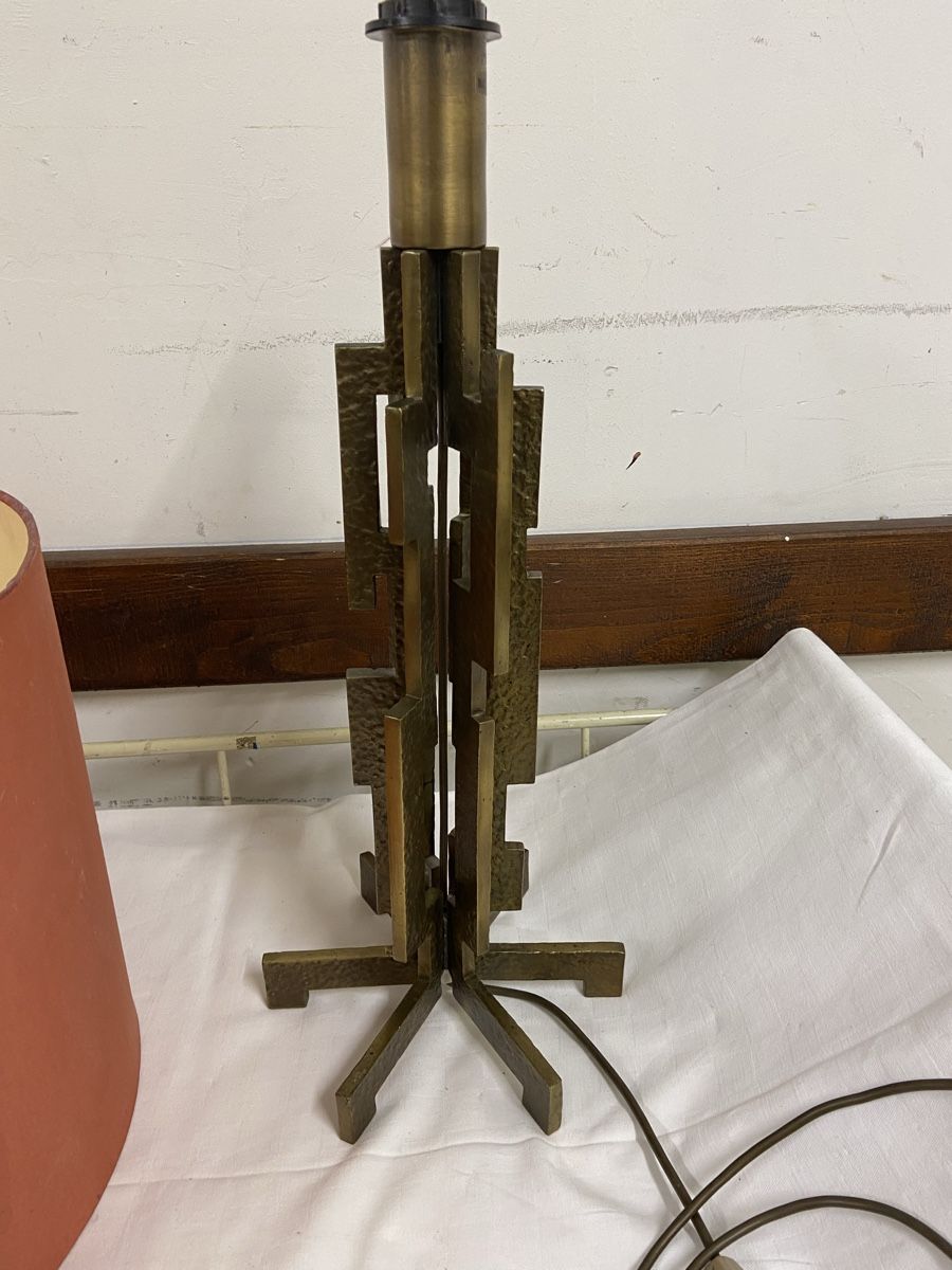 Lampen: Designer  Angelo Brotto Bronze Tischlampe  – Gebraucht aus Dietikon von brocki-eyra 8