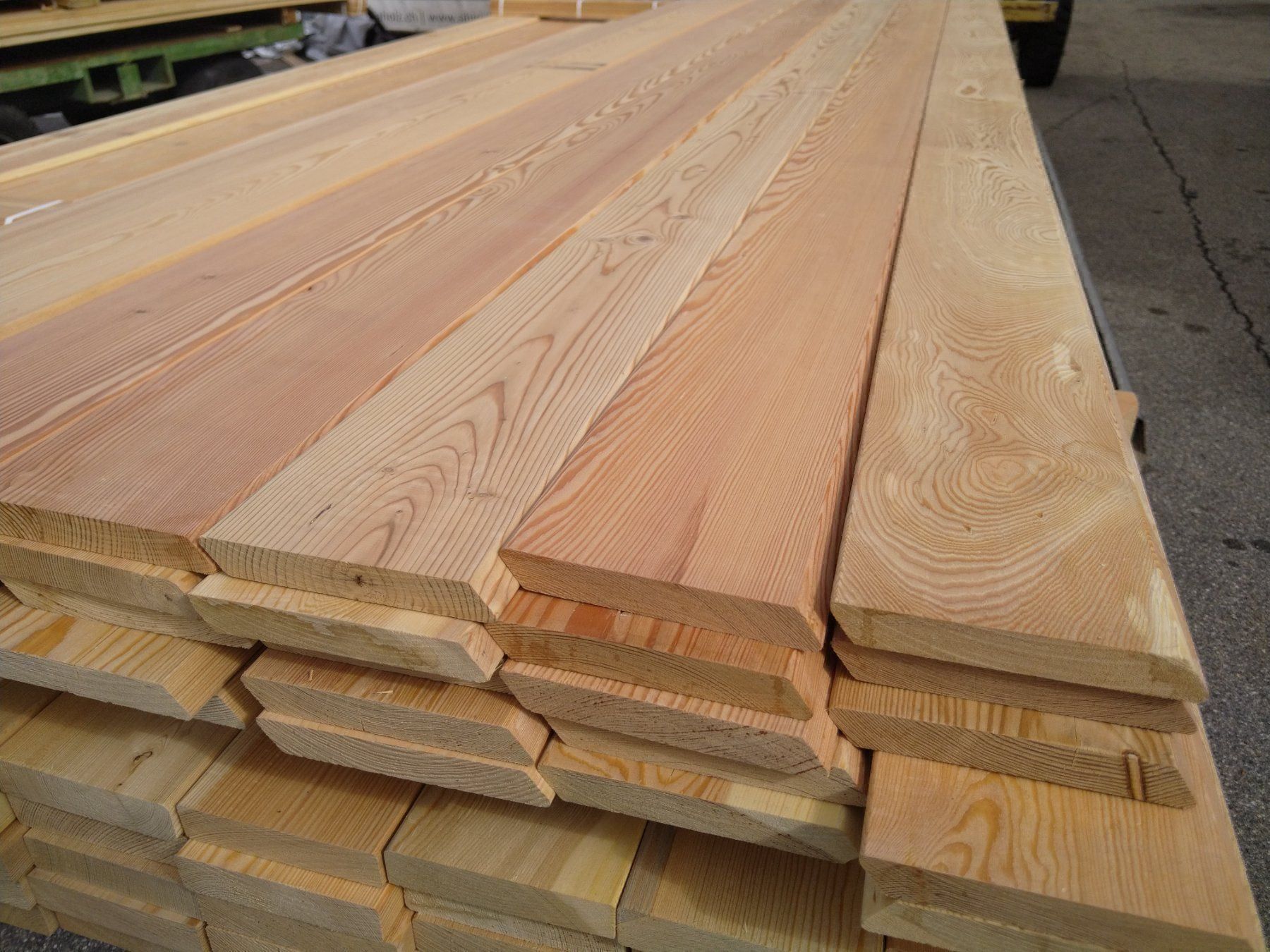 Articoli in legno: Sichtschutz, Rhomboid, Schalung, Lärche – Nuovo e nell'imballaggio originale da Basel venduto da e-swiss 3