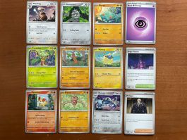 Pokemon 12er Karten Set (Versand gratis)